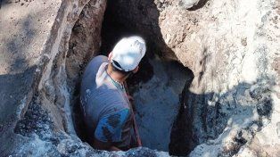 &nbsp;Hallaron piedras, trapos, botellas, pañales y elementos de higiene personal en la red cloacal de la zona sur de Paraná&nbsp;