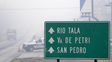 Se normaliza el tr&aacute;nsito en todas las rutas afectadas por humo y niebla