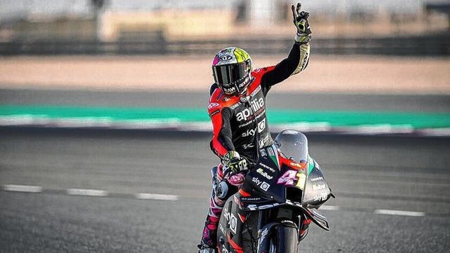 Aleix Espargaró &nbsp;ganó su primera carrera en el Moto GP.