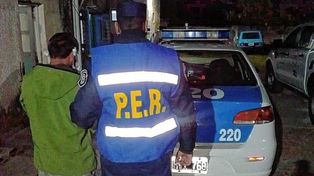 Dos hombres detenidos por violencia de género