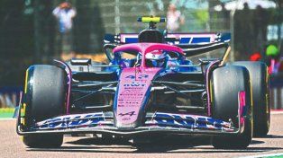 Colapinto volvió a la Fórmula 1 con un 16° puesto en el GP de Emilia-Romaña