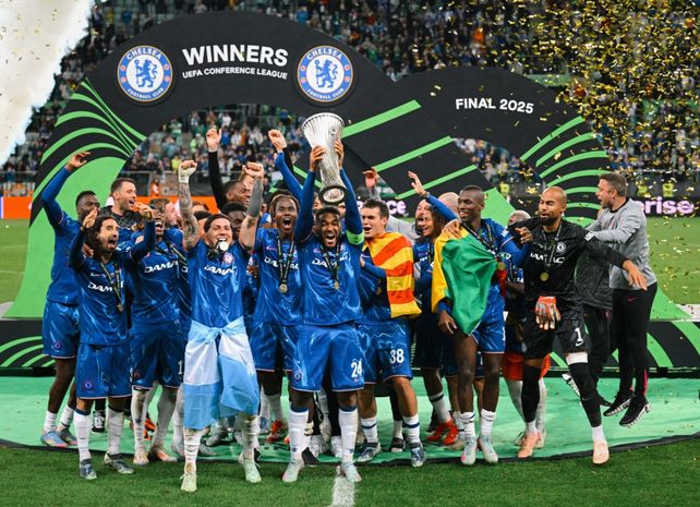 El Chelsea se consagra campeón de la Conference League 2024/25