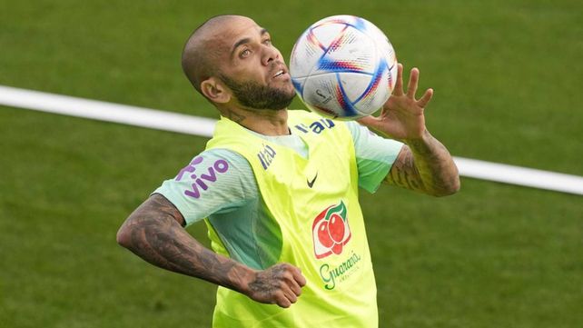 La presencia de Dani Alves
