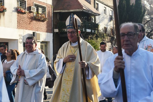 Monseñor Martín encabezará la misa por la paz en la Iglesia Catedral el próximo domingo.&nbsp;