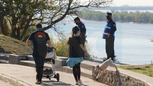Primavera: la semana próxima llegará el calor a Paraná.