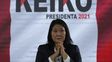 Keiko Fujimori se enfrenta a su tercera derrota electoral en un ballottage presidencial.&nbsp;