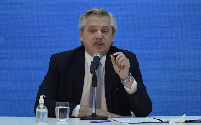 El presidente de la Nación