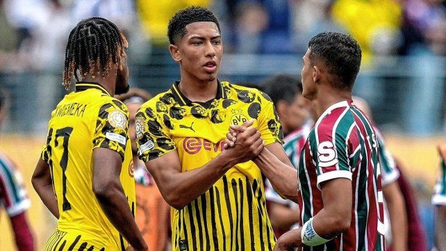 Fluminense y Borussia Dortmund igualaron 0-0 en un partido intenso y con pocas ocasiones claras