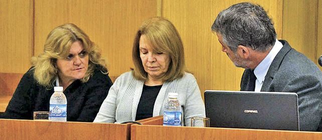 Susana Freydoz se secó las lágrimas y escuchó sin inmutarse cómo el juez le informaba la condena.