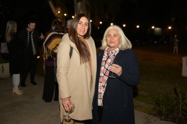 Gisela Distefano y Maria Susana Farago