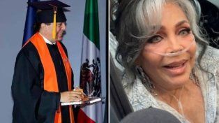 Cristian Castro se graduó de la secundaria a los 51 años