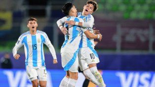 Argentina se mide contra Italia en busca del primer puesto de su zona en el Mundial Sub 20
