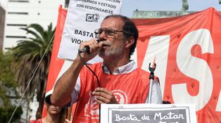 Juan Pablo Casiello, de Amsafé Rosario.