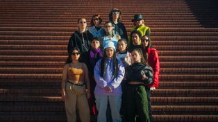 Concha Gorda Crew, la colectiva de mujeres de hip hop de Rosario, protagonistas del corto documental de 317.