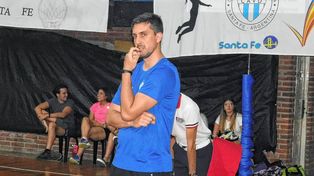 Juan Manuel Flores es el entrenador en jefe de Libertad de San Jerónimo Norte.