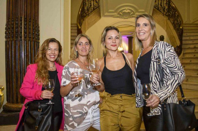 Carolina Gasquez, Marcela Suarez, Belén Sadino y Natalia Tomassini