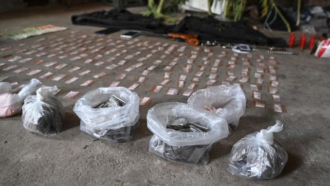La cocaína adulterada contenía carfentanilo, un poderoso opioide
