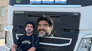 El Maradona persa: de ser camionero en Irán a convertirse en el doble de Diego