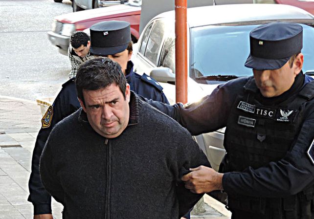 Vínculos. El juez determinó las relaciones del jefe González con el resto de integrantes de la banda. Foto Gentileza/03442