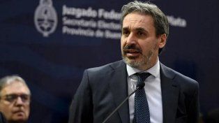 El juez federal con competencia electoral en la provincia de Buenos Aires, Alejo Ramos Padilla. (Diario Popular)