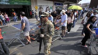 Se desató fuerte escalada de precios en zonas chilenas afectadas por los sismos