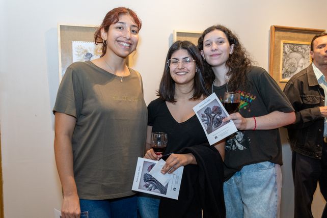 Sofia Arduino,Valentina Andrada y Victoria Glancy