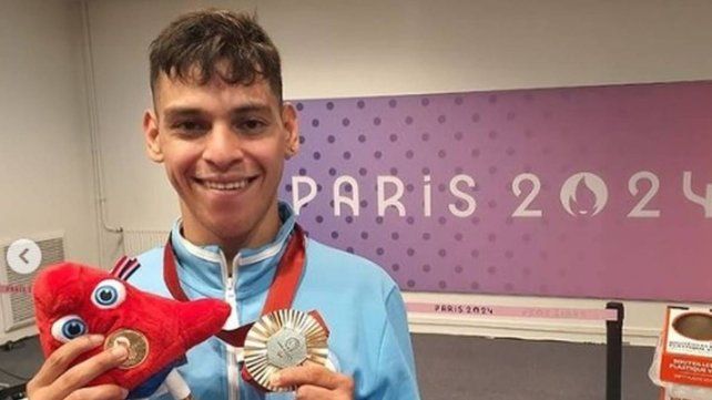 Alexis Chávez sumó su segunda medalla en los Juegos Paralímpicos