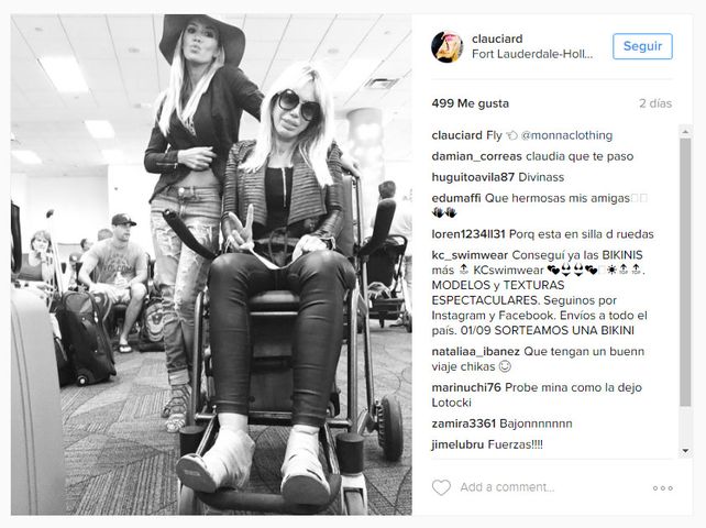 Ciardone encendió todo con una foto súper hot en Las Vegas