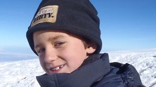 Un estadounidense de 9 años logró hacer cumbre en el Aconcagua