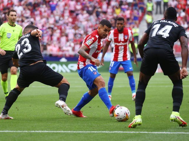 El rosarino Ángel Correa podría jugar en el fútbol de México.