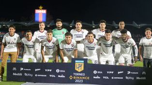 El once de Newells que saltó al césped de Victoria, para el empate 2 a 2 ante Tigre.