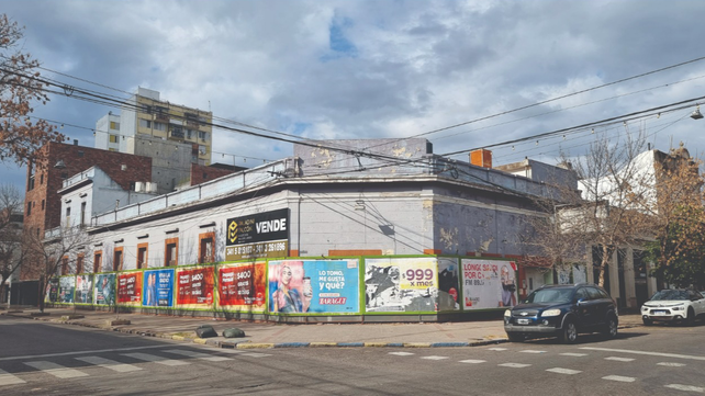 La esquina de Jujuy y Riccheri