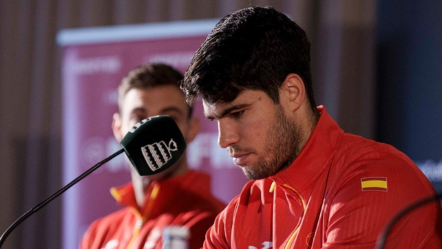 España pierde a su mejor raqueta para las finales de la Copa Davis