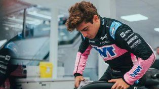 Franco Colapinto, cada vez más cerca de volver al volante.&nbsp;