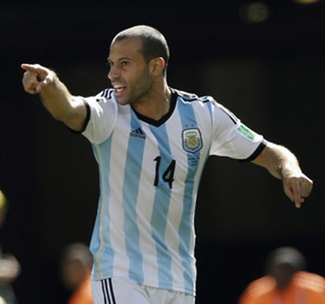 Javier Mascherano ya tiene una canción que le rinde homenaje