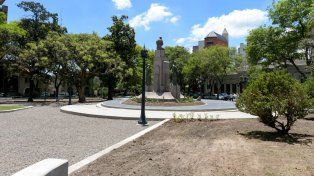 Paraná: habilitaron la plaza Carbó