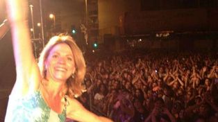 El show de Marcela Morelo en Lanús terminó en escándalo