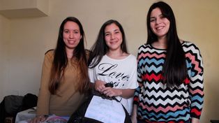 Un grupo de jóvenes pide ayuda para los evacuados en Formosa