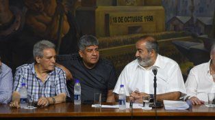 La CGT convocó a un paro general nacional para el 24 de enero