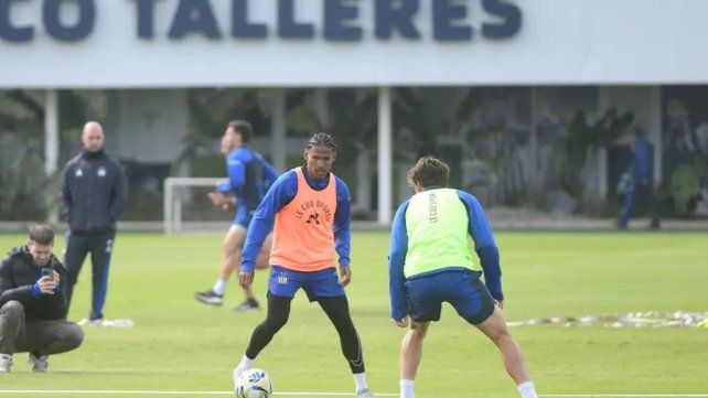 Tevez afina detalles en Talleres para una visita decisiva a Santa Fe