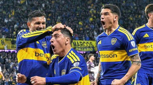 Boca Juniors venció al San Pablo por el primer cruce de los cuartos de final de la Sudamericana