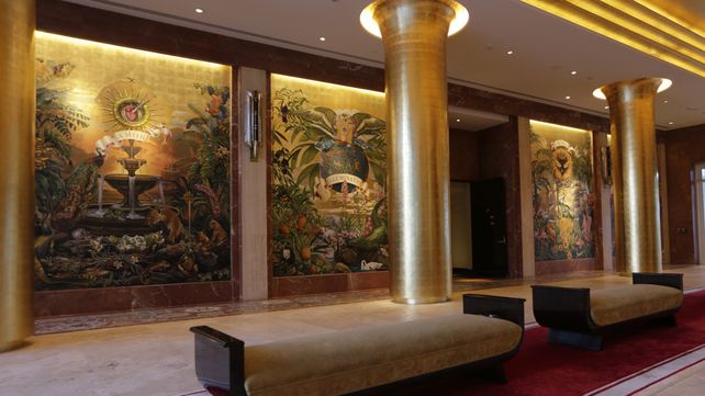 Las imágenes del exclusivo Faena Hotel de Miami Beach