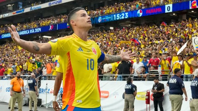 James Rodríguez