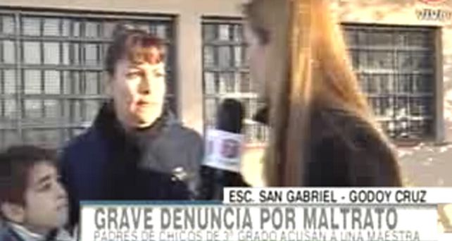 Una maestra le tap&oacute; la boca con cinta adhesiva a los alumnos revoltosos