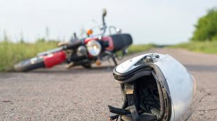 Alerta motos: las lesiones graves y ocultas de estos accidentes