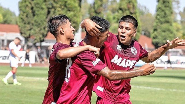 Lanús tiene puntaje ideal en tres fechas y manda en el Torneo de Reserva.
