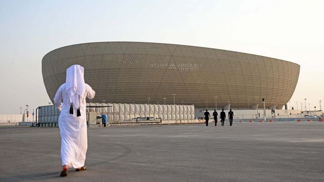 Uno de los estadios de Qatar