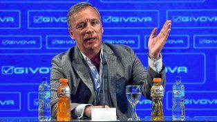 Fassi agradeció a Caixinha y dijo que este Talleres se estaba desvaneciendo