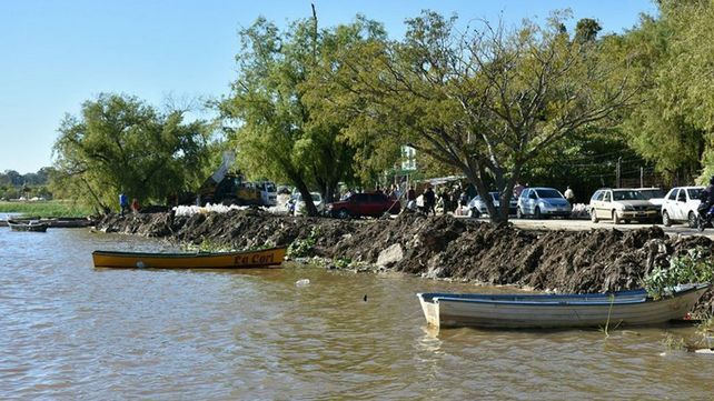 Realizan trabajos preventivos en la zona de Puerto Sánchez