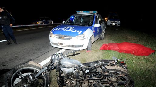 Los siniestros que involucran a motos se siguen cobrando vidas